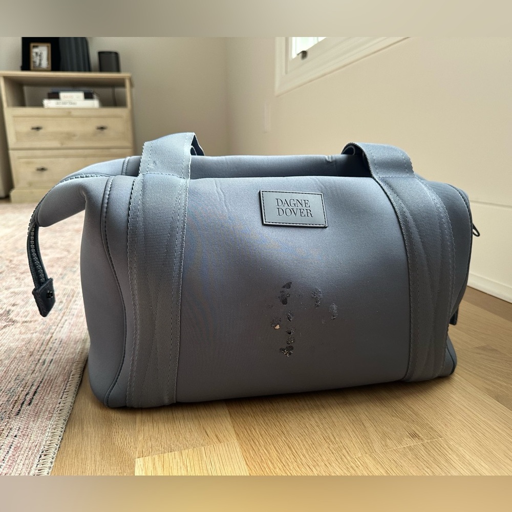 Dagne Dover Medium Landon Carryall-Ash Blue